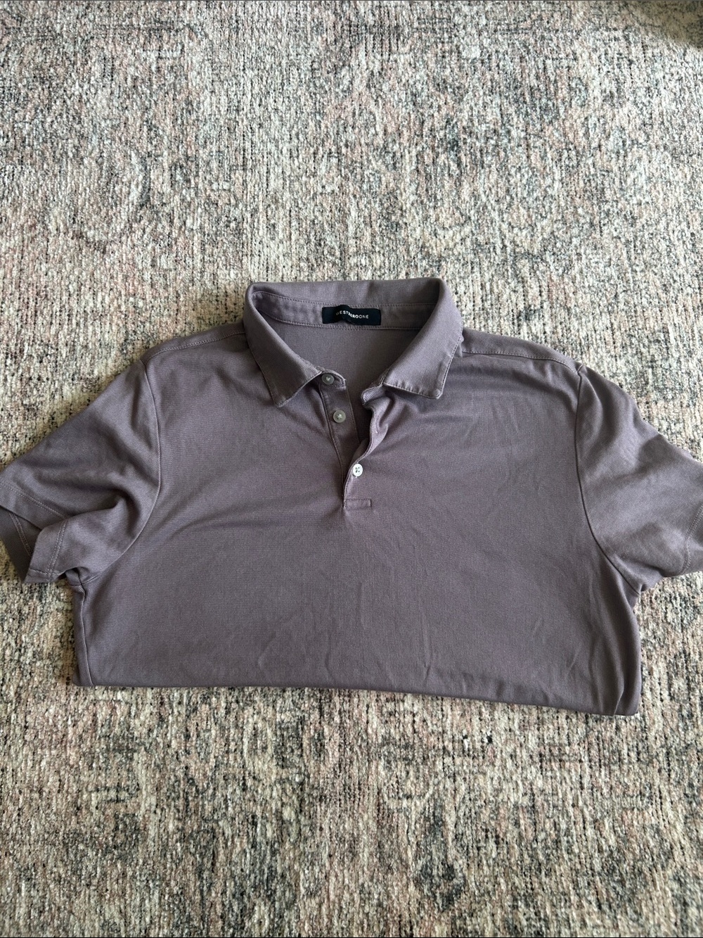 Men's Polo Shirt - Purple